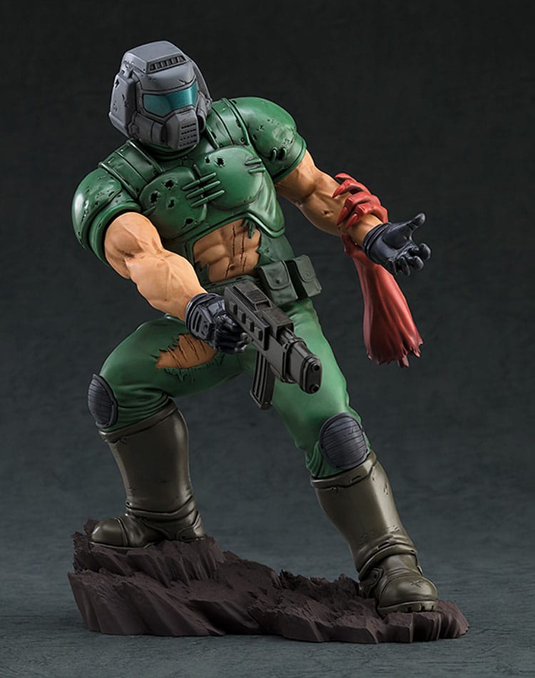 Statua Doom Pop Up Parade in PVC Doom Marine 17 cm