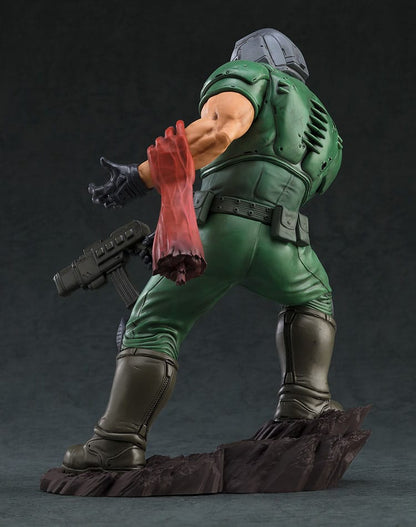 Statua Doom Pop Up Parade in PVC Doom Marine 17 cm