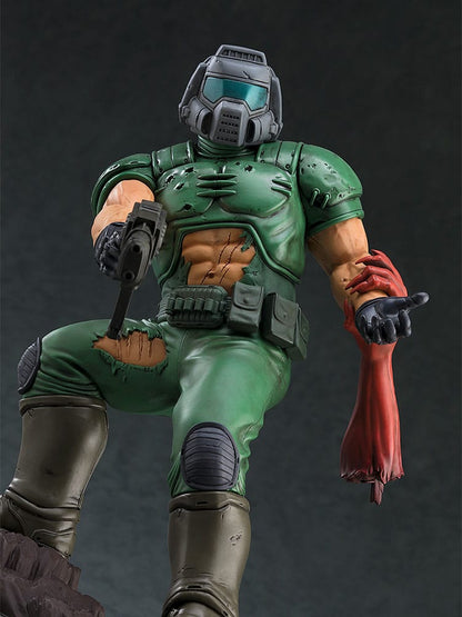 Statua Doom Pop Up Parade in PVC Doom Marine 17 cm