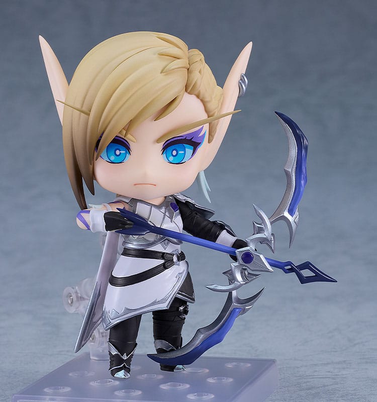Figura de acción Nendoroid de World of Warcraft Alleria Brisaveloz 10 cm