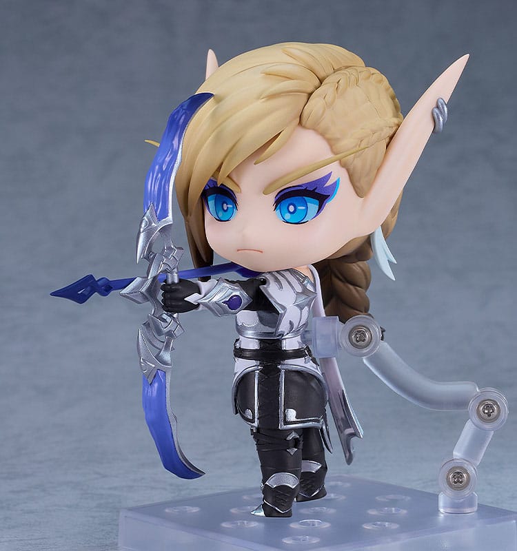 Figura de acción Nendoroid de World of Warcraft Alleria Brisaveloz 10 cm