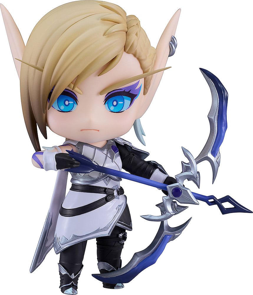 Figura de acción Nendoroid de World of Warcraft Alleria Brisaveloz 10 cm