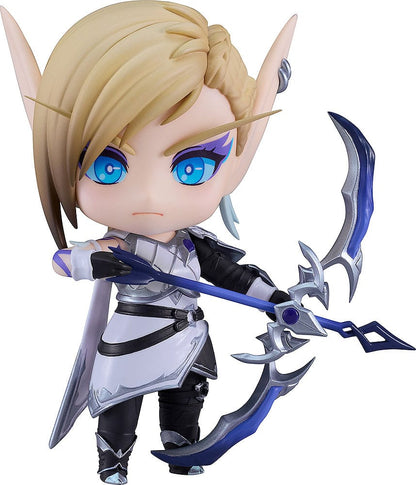 Figura de acción Nendoroid de World of Warcraft Alleria Brisaveloz 10 cm
