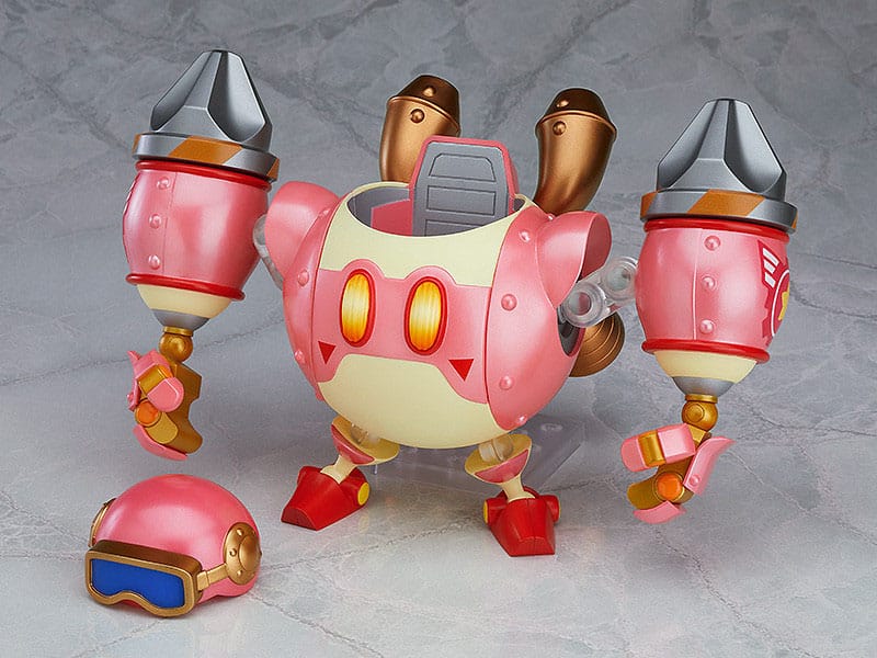 Kirby Planet Robobot Nendoroid Daha Fazla Robobot Zırhı 15 cm (yeniden çalıştırma)