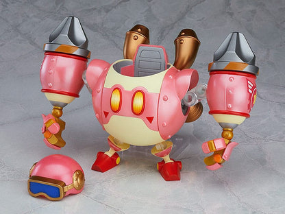 Kirby Planet Robobot Nendoroid Daha Fazla Robobot Zırhı 15 cm (yeniden çalıştırma)