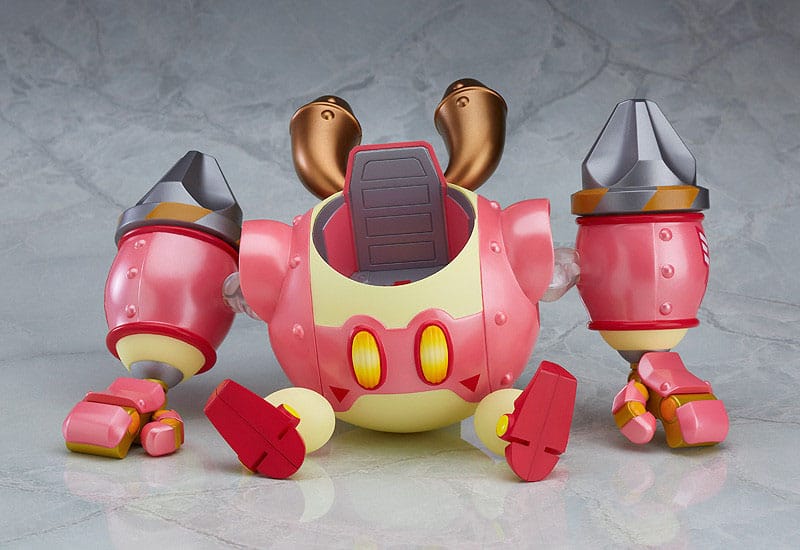 Kirby Planet Robobot Nendoroid Daha Fazla Robobot Zırhı 15 cm (yeniden çalıştırma)