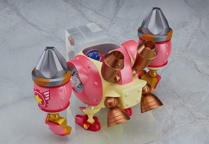 Kirby Planet Robobot Nendoroid Daha Fazla Robobot Zırhı 15 cm (yeniden çalıştırma)