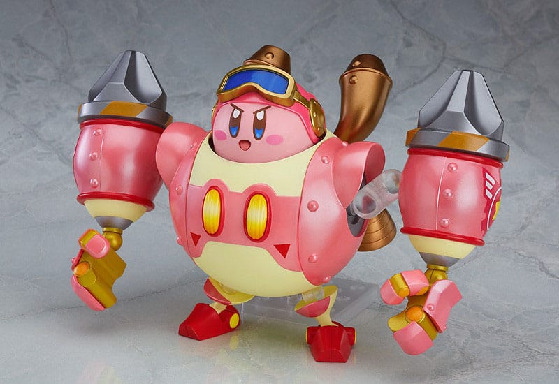Kirby Planet Robobot Nendoroid Daha Fazla Robobot Zırhı 15 cm (yeniden çalıştırma)