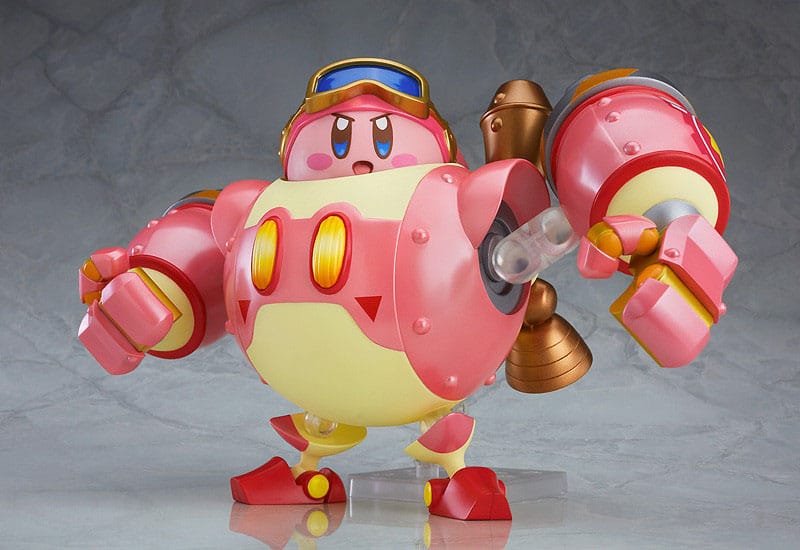 Kirby Planet Robobot Nendoroid Daha Fazla Robobot Zırhı 15 cm (yeniden çalıştırma)