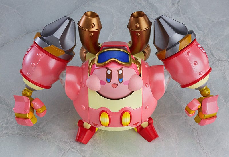 Kirby Planet Robobot Nendoroid Daha Fazla Robobot Zırhı 15 cm (yeniden çalıştırma)