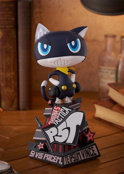 Persona 5 Tactica Pop Up Parade Statue PVC Morgana l Tamaño 18 cm
