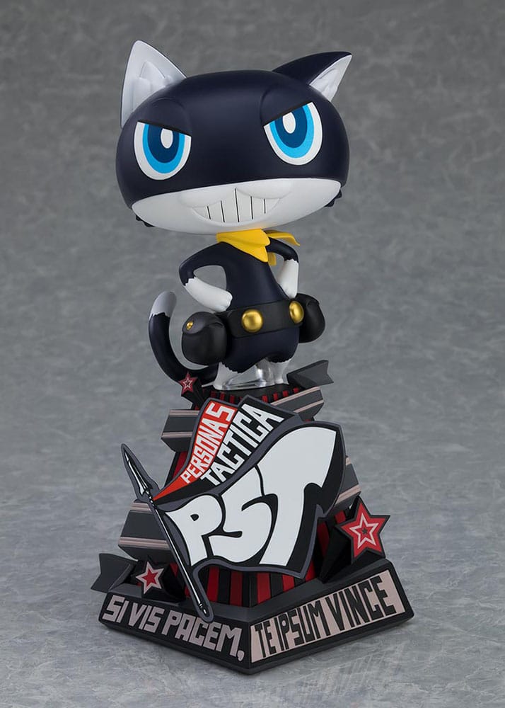 Persona 5 Tactica Pop Up Parade Statue PVC Morgana l Tamaño 18 cm