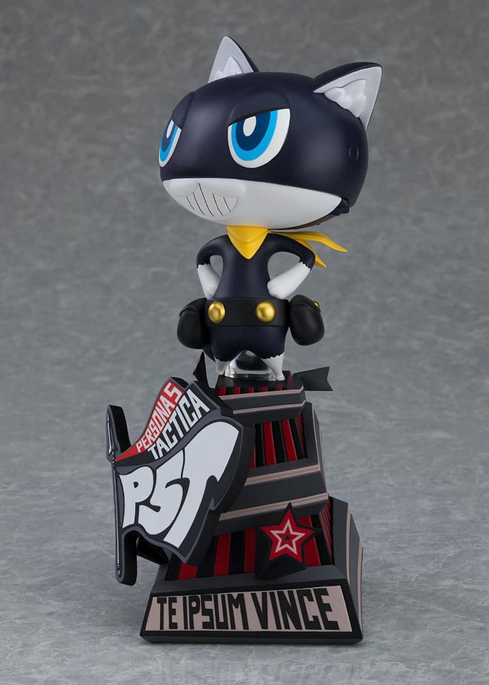 Persona 5 Tactica Pop Up Parade Statue PVC Morgana l Tamaño 18 cm