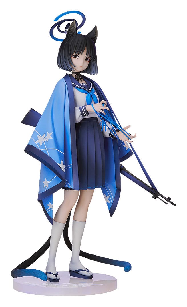 Blauw Archief PVC Beeld 1/7 Kikyou 25 cm