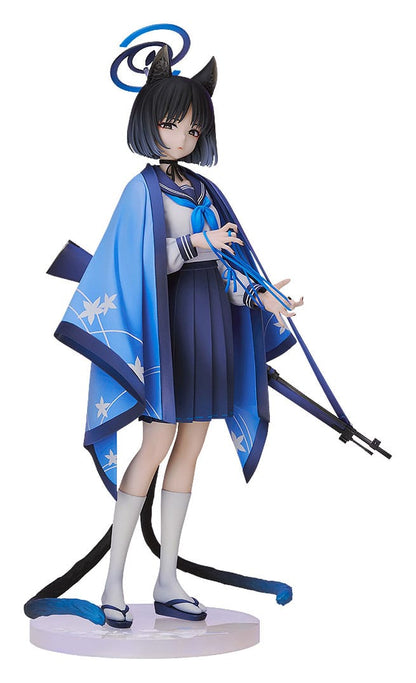 Blauw Archief PVC Beeld 1/7 Kikyou 25 cm