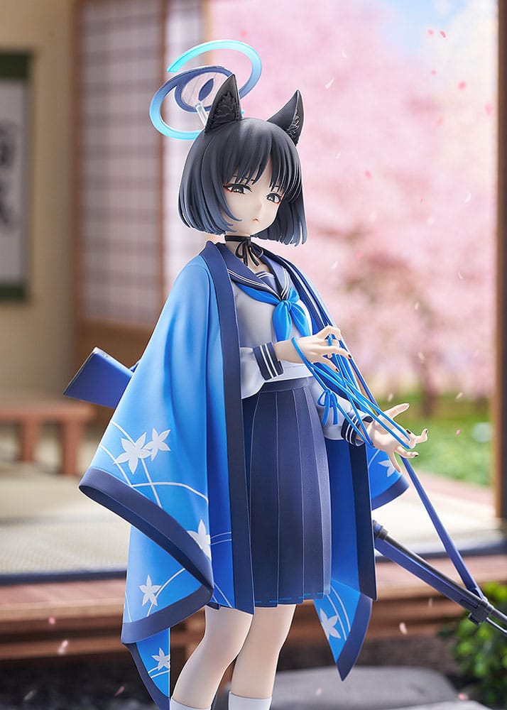 Blauw Archief PVC Beeld 1/7 Kikyou 25 cm
