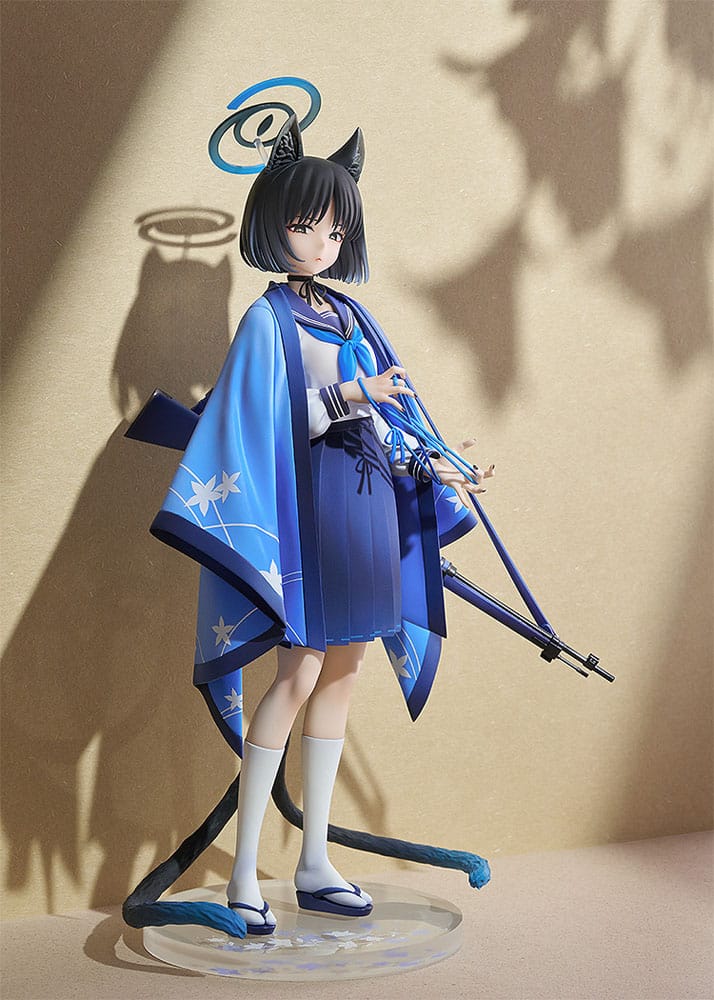 Blauw Archief PVC Beeld 1/7 Kikyou 25 cm