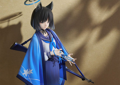 Blauw Archief PVC Beeld 1/7 Kikyou 25 cm