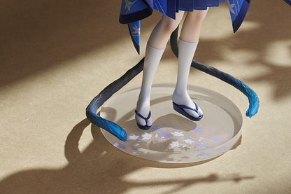 Blauw Archief PVC Beeld 1/7 Kikyou 25 cm