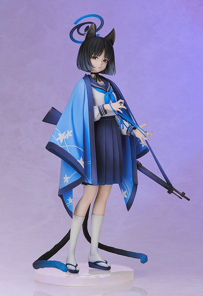 Blauw Archief PVC Beeld 1/7 Kikyou 25 cm