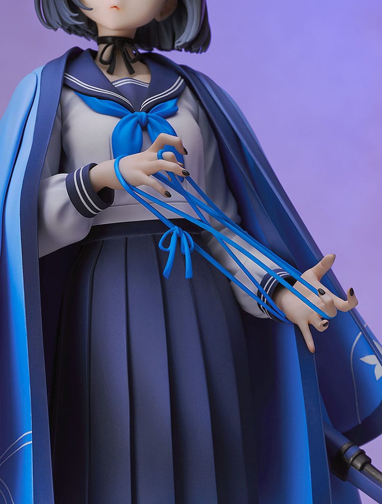 Blauw Archief PVC Beeld 1/7 Kikyou 25 cm