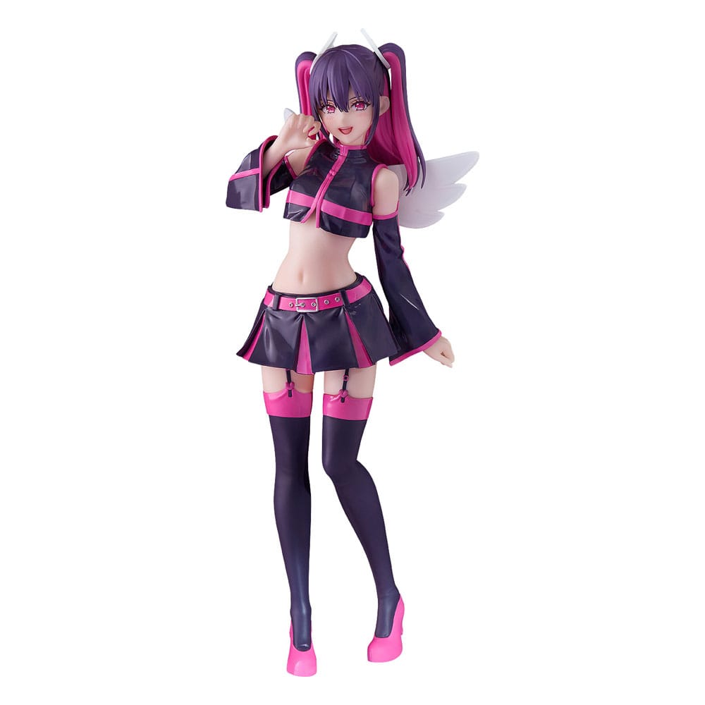 Statua in PVC da parata pop-up di seduzione dimensionale 2.5 Miriella: Angel Airborne Corps ver. 17cm