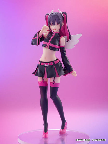 Statua in PVC da parata pop-up di seduzione dimensionale 2.5 Miriella: Angel Airborne Corps ver. 17cm