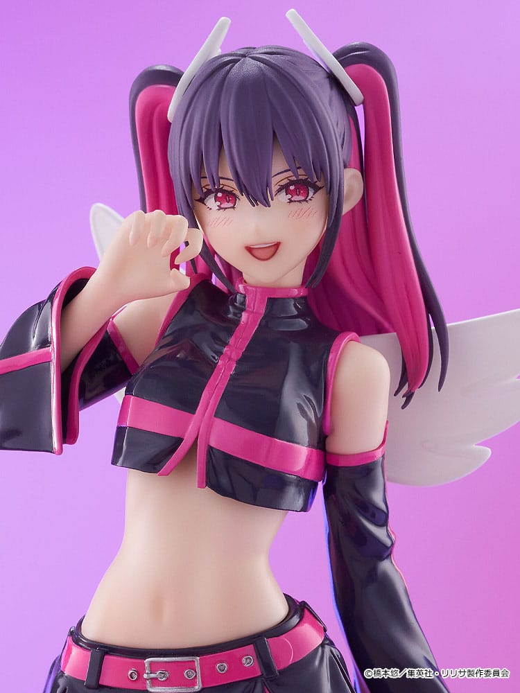 Statua in PVC da parata pop-up di seduzione dimensionale 2.5 Miriella: Angel Airborne Corps ver. 17cm