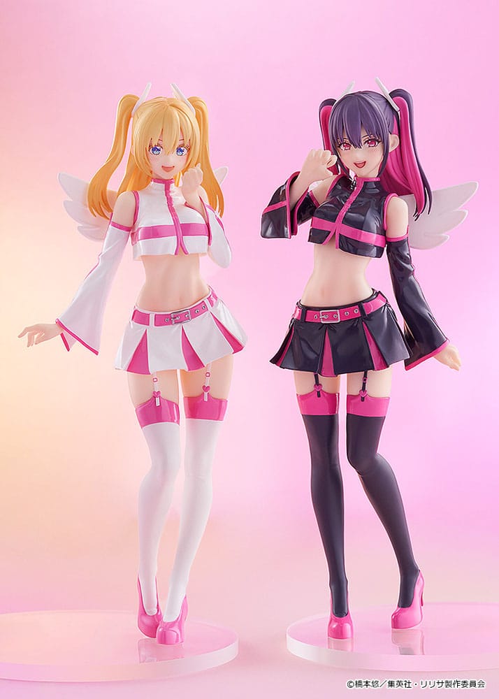 Statua in PVC da parata pop-up di seduzione dimensionale 2.5 Miriella: Angel Airborne Corps ver. 17cm
