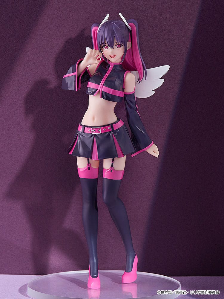 Statua in PVC da parata pop-up di seduzione dimensionale 2.5 Miriella: Angel Airborne Corps ver. 17cm