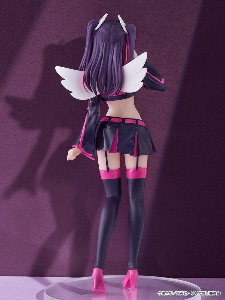Statua in PVC da parata pop-up di seduzione dimensionale 2.5 Miriella: Angel Airborne Corps ver. 17cm