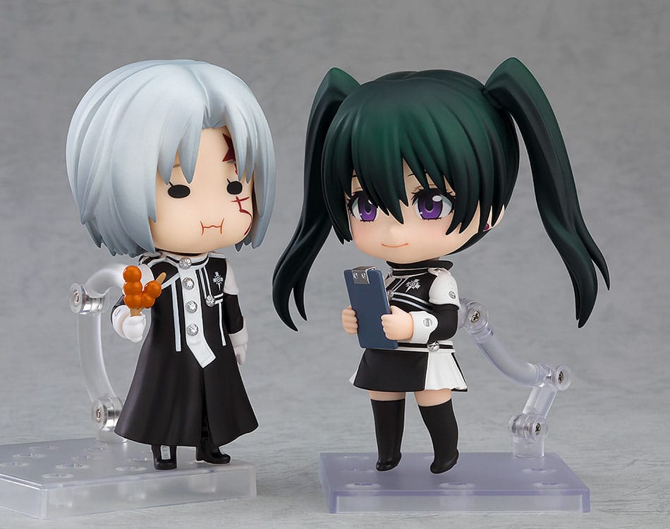 D.Gray-man Nendoroid Aksiyon Figürü Lenalee Lee 10 cm