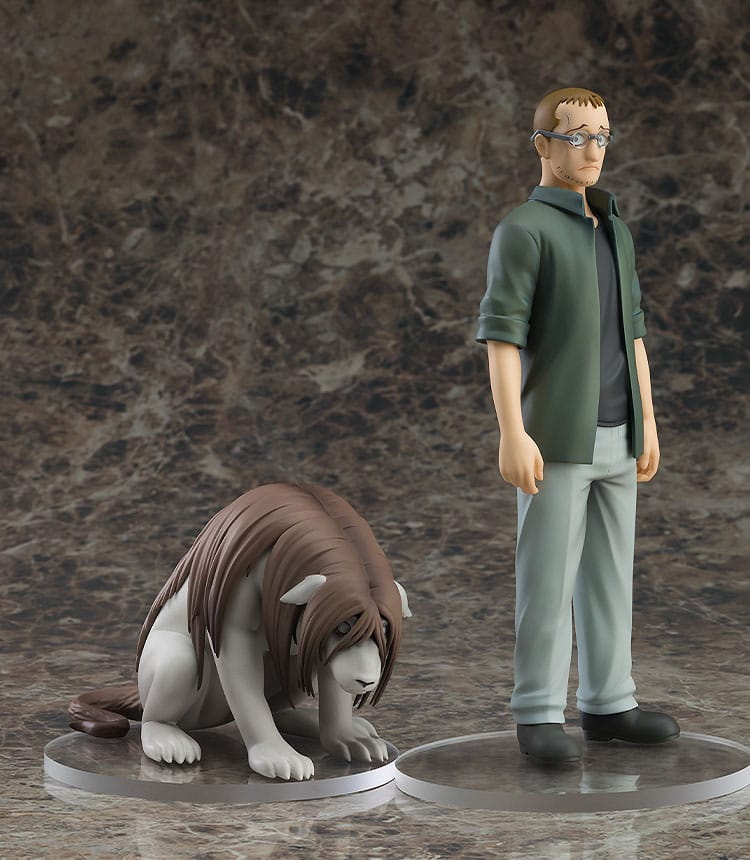 Fullmetal Alchemist: Brotherhood Pop Up Parade PVC kip Shou Tucker & Nina Chimera 18 cm