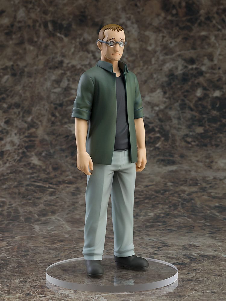 Fullmetal Alchemist: Brotherhood Pop Up Parade PVC kip Shou Tucker & Nina Chimera 18 cm