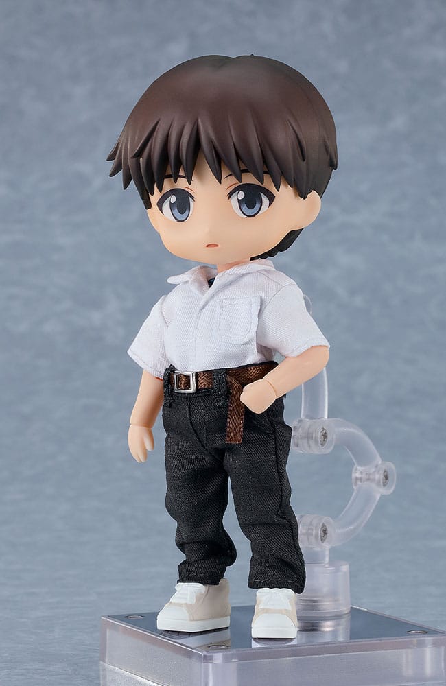 Ricostruzione della bambola Action Figure Nendoroid di Evangelion Shinji Ikari 14 cm