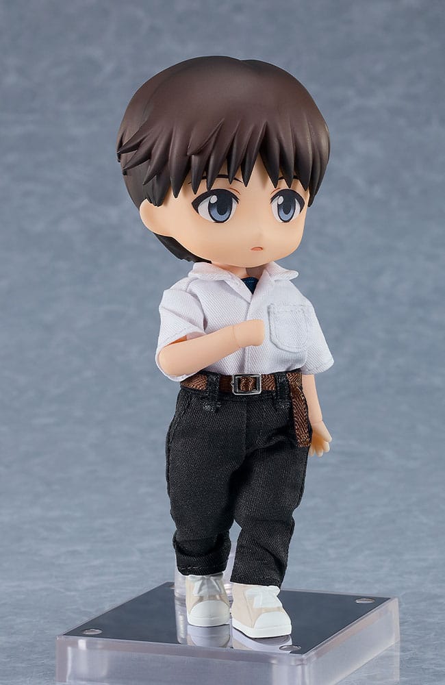 Ricostruzione della bambola Action Figure Nendoroid di Evangelion Shinji Ikari 14 cm