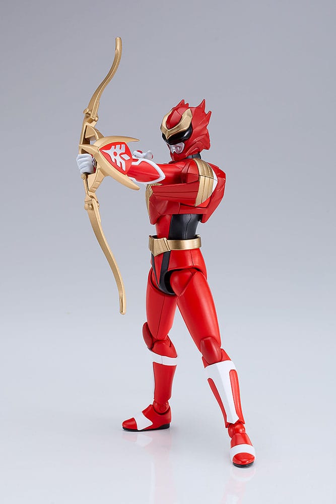 Chouseishin Gransazer Plamatea Plast Model Kit Sazer Tarious 16 cm