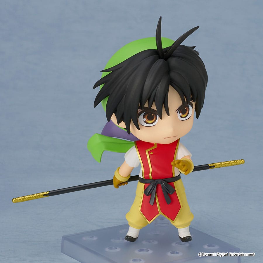 Suikoden I Nendoroid Aksiyon Figürü Kahraman 10 cm