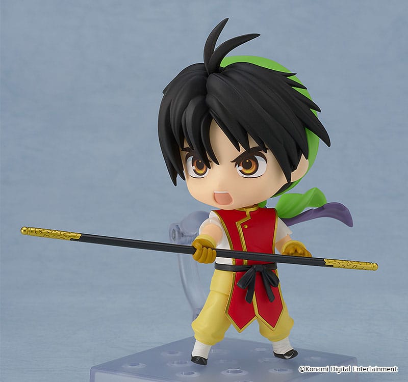 Suikoden I Nendoroid Aksiyon Figürü Kahraman 10 cm