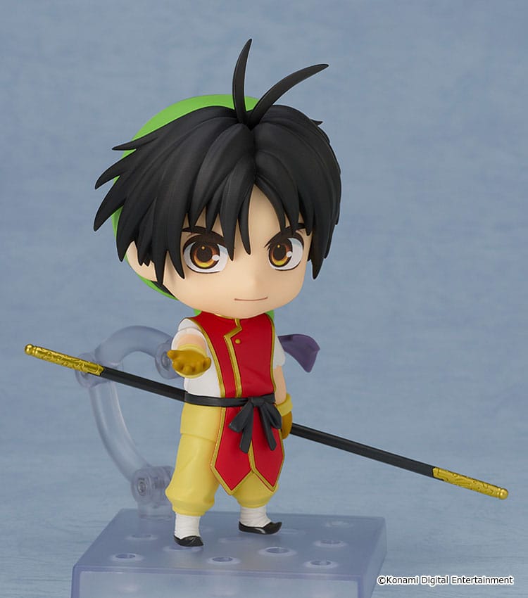 Suikoden I Nendoroid Aksiyon Figürü Kahraman 10 cm
