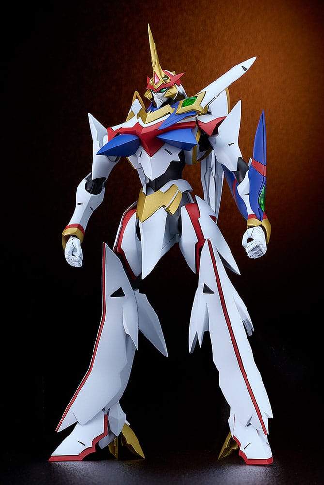 VS Knight Ramune & 40 Fire Moderoid Plast Model Kit Kit Kaiser Fire 20 cm