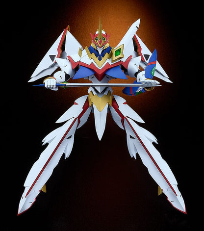 VS Knight Ramune & 40 Fire Moderoid Plast Model Kit Kit Kaiser Fire 20 cm