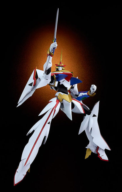 VS Knight Ramune & 40 Fire Moderoid Plast Model Kit Kit Kaiser Fire 20 cm
