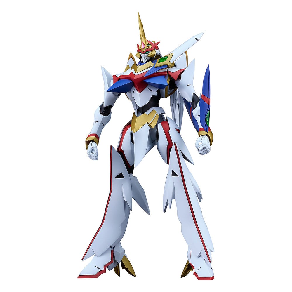 VS Knight Ramune & 40 Fire Moderoid Plast Model Kit Kit Kaiser Fire 20 cm