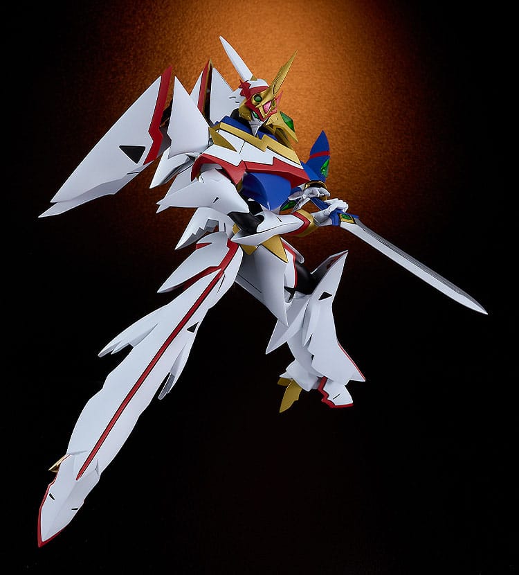 VS Knight Ramune & 40 Fire Moderoid Plast Model Kit Kit Kaiser Fire 20 cm