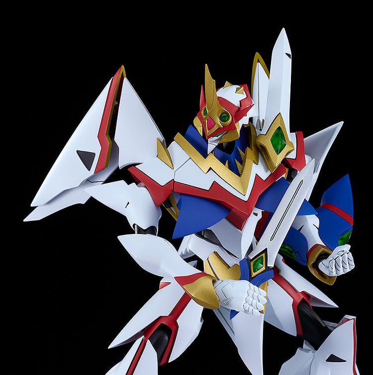VS Knight Ramune & 40 Fire Moderoid Plast Model Kit Kit Kaiser Fire 20 cm
