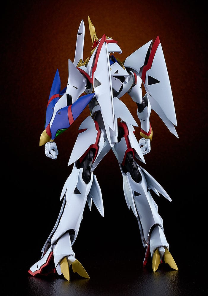 VS Knight Ramune & 40 Fire Moderoid Plast Model Kit Kit Kaiser Fire 20 cm
