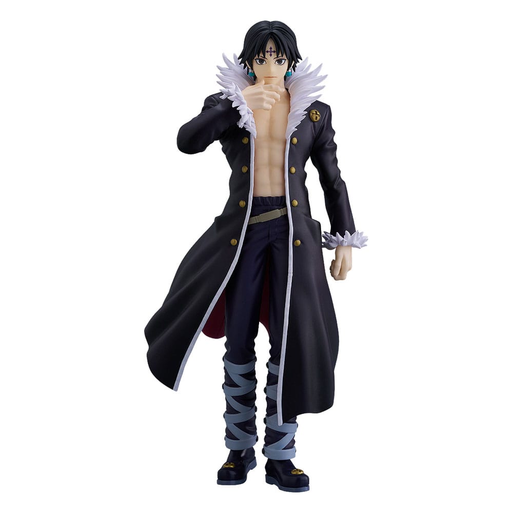 Hunter x Hunter Pop Up Parade PVC Beeld Quwrof/Chrollo 18 cm