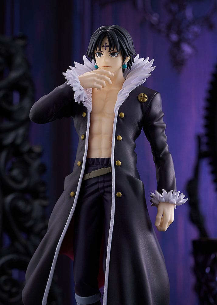 Hunter x Hunter Pop Up Parade PVC Beeld Quwrof/Chrollo 18 cm