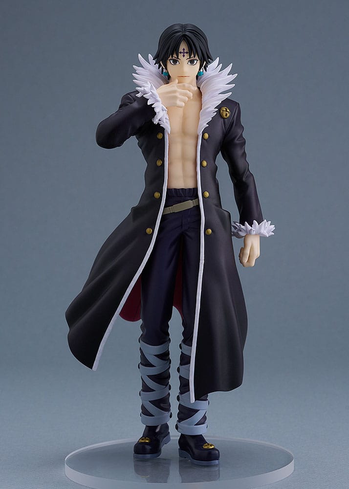 Hunter x Hunter Pop Up Parade PVC Beeld Quwrof/Chrollo 18 cm